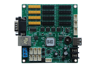 BX-6S3 Контроллер с поддержкой мониторинга окружающей среды